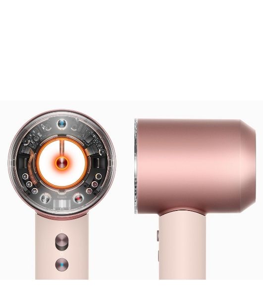 Фен Dyson HD16 Supersonic Nural Ceramic розовый/розовое золото, 1600 Вт, ионизация