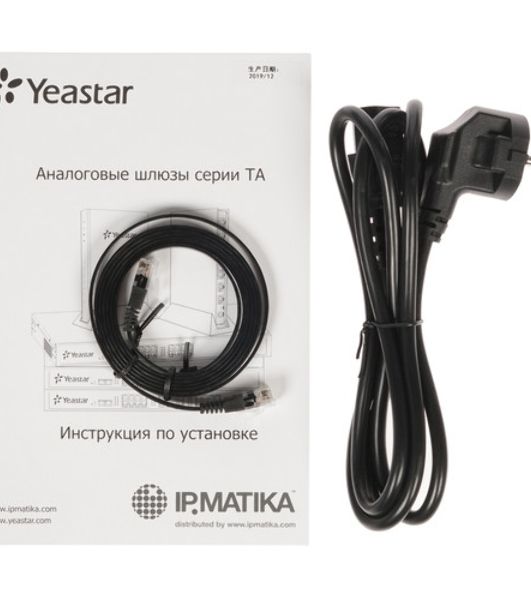 Шлюз IP Yeastar TA1600 черный