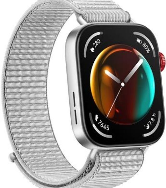 Умные часы Huawei Watch Fit 3 SLO-B09, 1.82" AMOLED, Bluetooth, GPS, 5ATM, серый