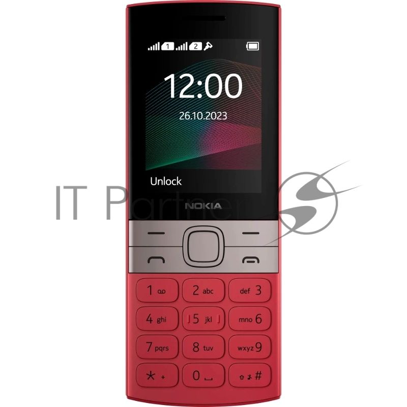 Мобильный телефон Nokia 150 TA-1582 DS EAC красный