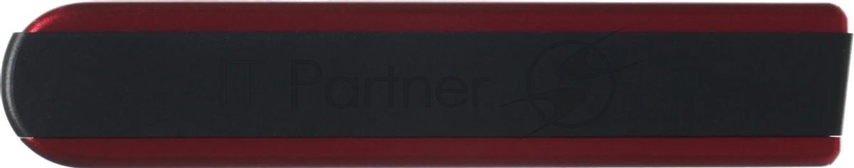 Внешний SSD Kingston XS1000, 1TB, USB 3.2 Gen 2 Type-C, R/W 1050/1000, красный