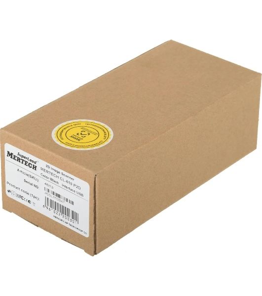 Сканер штрих-кода ручной Mertech CL-610 P2D 1D/2D имидж, беспроводной, 100 скан/сек, USB-HID; USB-COM - эмуляция; RS-232 - эмуляция; Bluetooth - BLE 5.0, черный