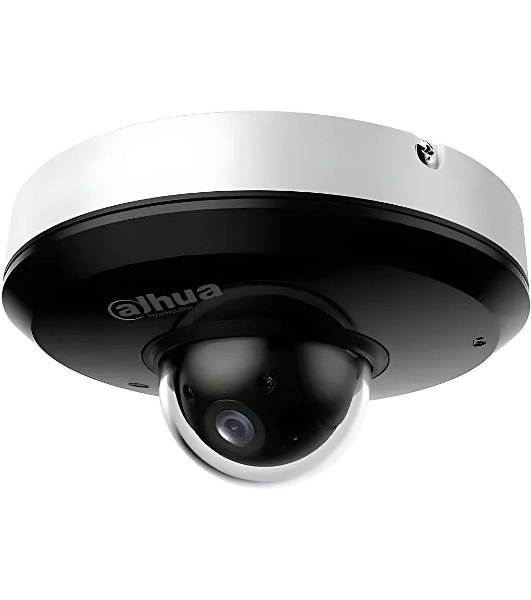 Уличная мини-купольная PTZ IP-видеокамера DAHUA DH-SD1A404DB-GNY с ИИ 4Мп, 1/2.8” CMOS, моторизованный объектив 2.8~12мм (4x), видеоаналитика, ИК 20м, IP66, IK08, корпус: металл