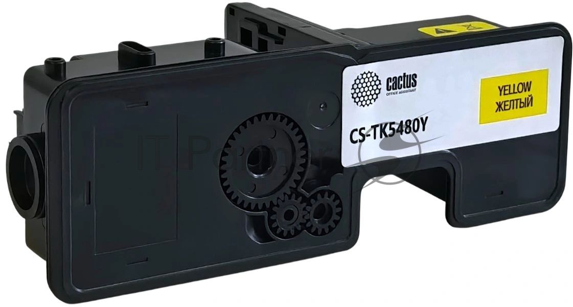 Картридж лазерный Cactus CS-TK5480Y желтый (1250стр.) для Kyocera ECOSYS PA2101cx/PA2101cwx/MA2101cfx/MA2101cwfx с чипом