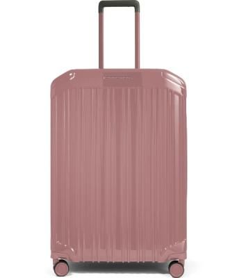 Чемодан Piquadro PQ LIGHT BV6393PQL/RO 45x69x30 см 95л. 3.75кг. поликарбонат розовый глянц.