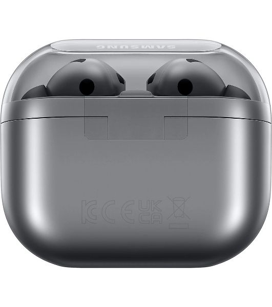 Наушники TWS Samsung Galaxy Buds 3 Pro серебристый, внутриканальные, Bluetooth, адаптивное шумоподавление, до 7 ч