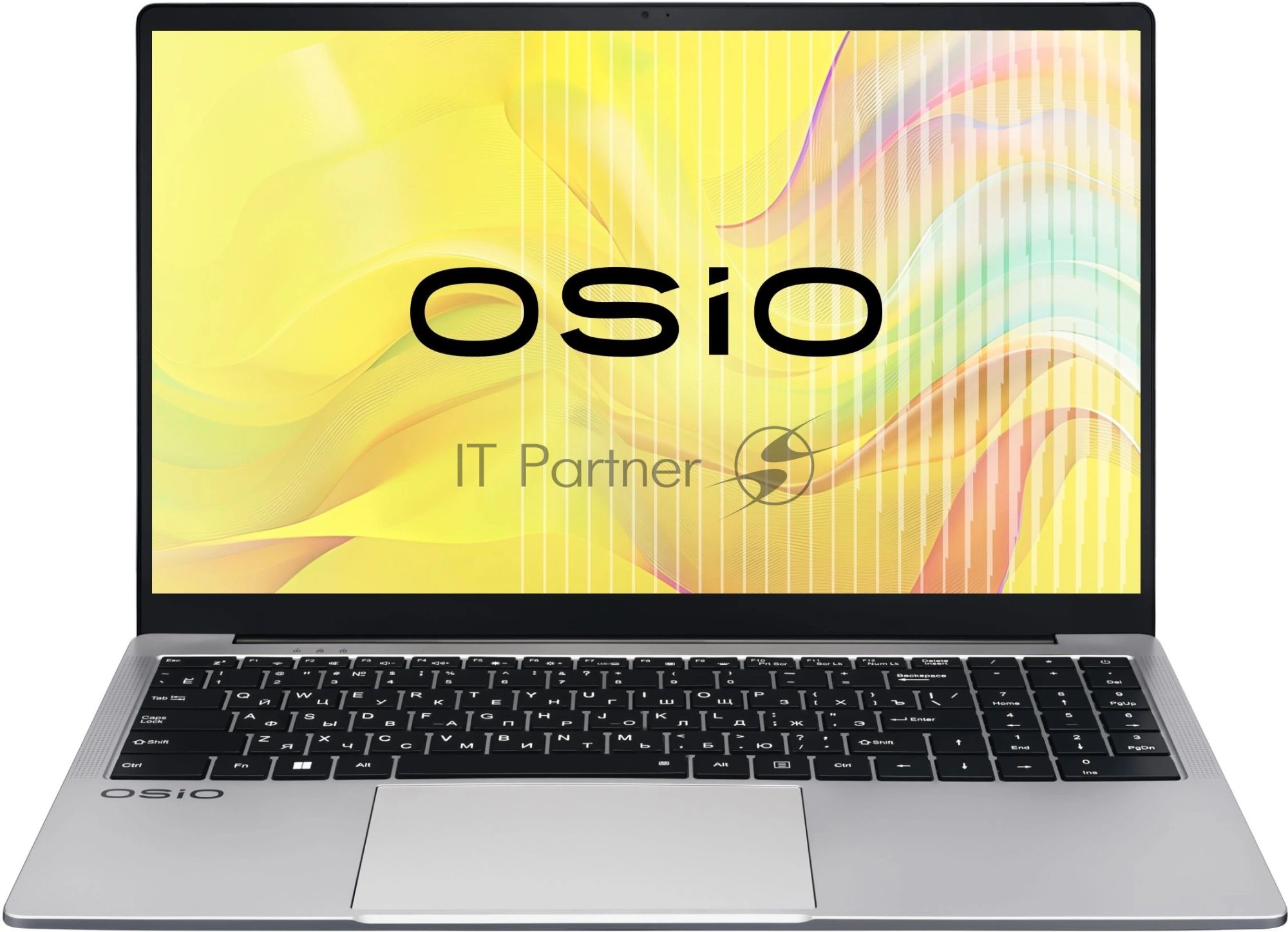 Ноутбук Osio FocusLine F150i-032/15.6"/IPS/Intel Core i5 1235U/16Gb/512Gb SSD/Intel Iris Xe graphics/без ОС/серый/1.7kg