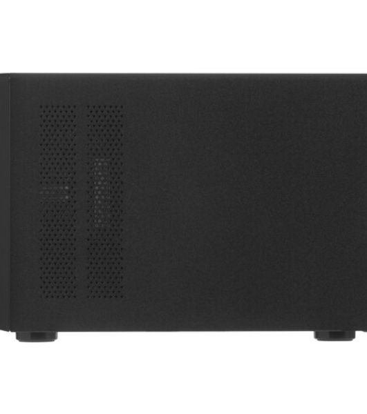Сетевое хранилище без дисков SMB QNAP TVS-675-8G NAS, 6-tray w/o HDD, 2xM.2 SSD Slot, 1xHDMI-port. CPU 8-сore 64-bit x86 KX-U6580 2.5 GHz, 8GB DDR4 (1 x 8GB) up to 64GB (2 x 32GB), 2x 2.5 Gigabit LAN