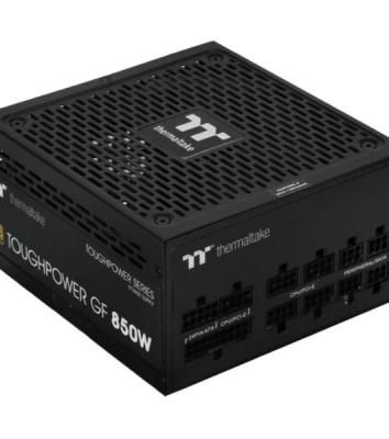 Блок питания Thermaltake Toughpower 850W (PS-TPD-0850FNFAGE-2), 850Вт, 80 Plus Gold, 140мм, модульный, черный