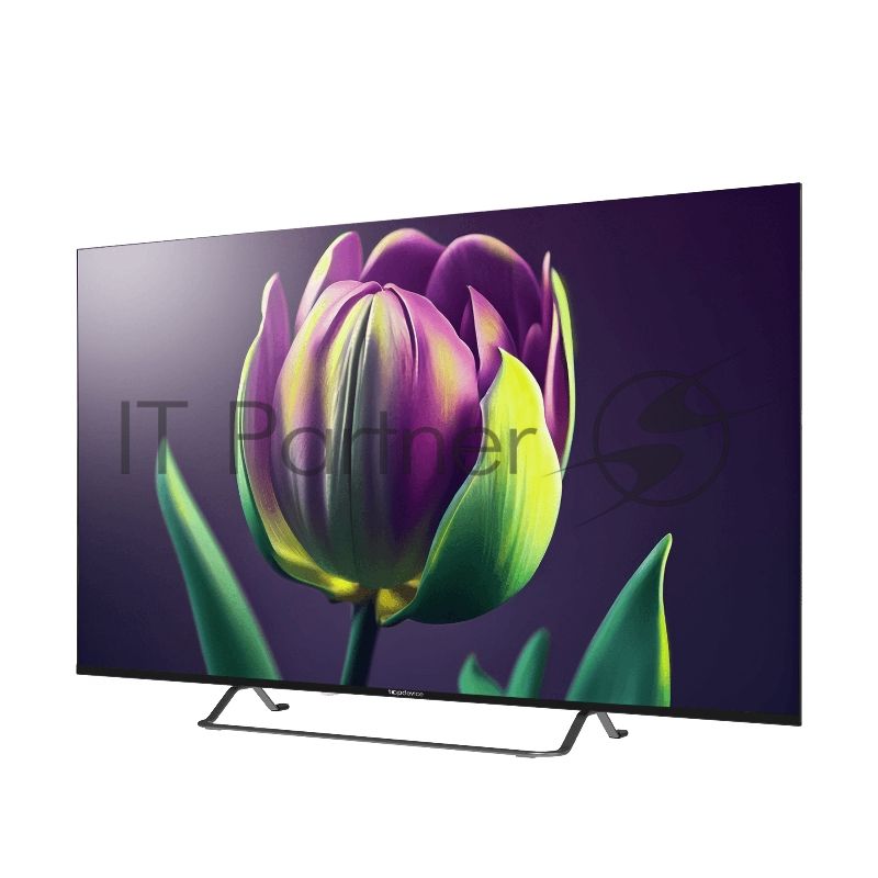 Телевизор Topdevice 55" TDTV55CS06U черный LED UHD 60Hz Wildred 1.5/16Gb