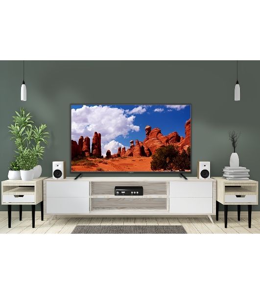 Телевизор Harper 40" 40F660TS черный LED FHD 60Hz Android TV