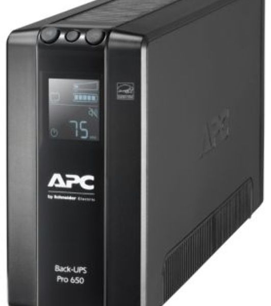 Источник бесперебойного питания APC Back-UPS Pro BR 650VA/390W