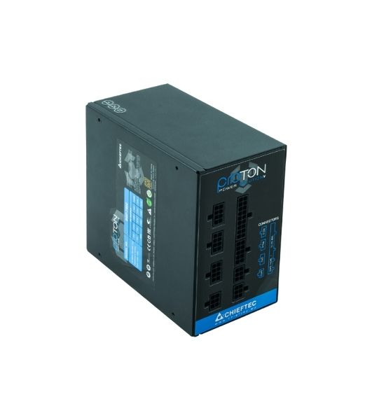 Блок питания Chieftec Proton BDF-650C, 650Вт, 80 PLUS Bronze, 140мм, модульный, черный