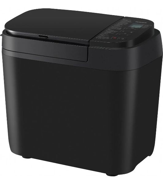 Хлебопечка Panasonic SD-R2530KTS черный, 550 Вт, 1.1 кг, 28 программ