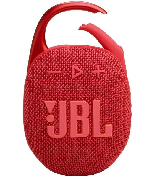 Портативная акустика JBL CLIP 5, красный