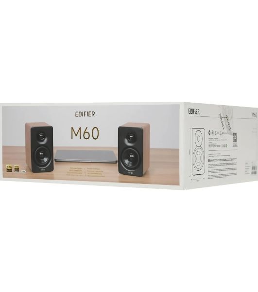 Акустическая система Edifier M60 2.0 дерево 66Вт BT