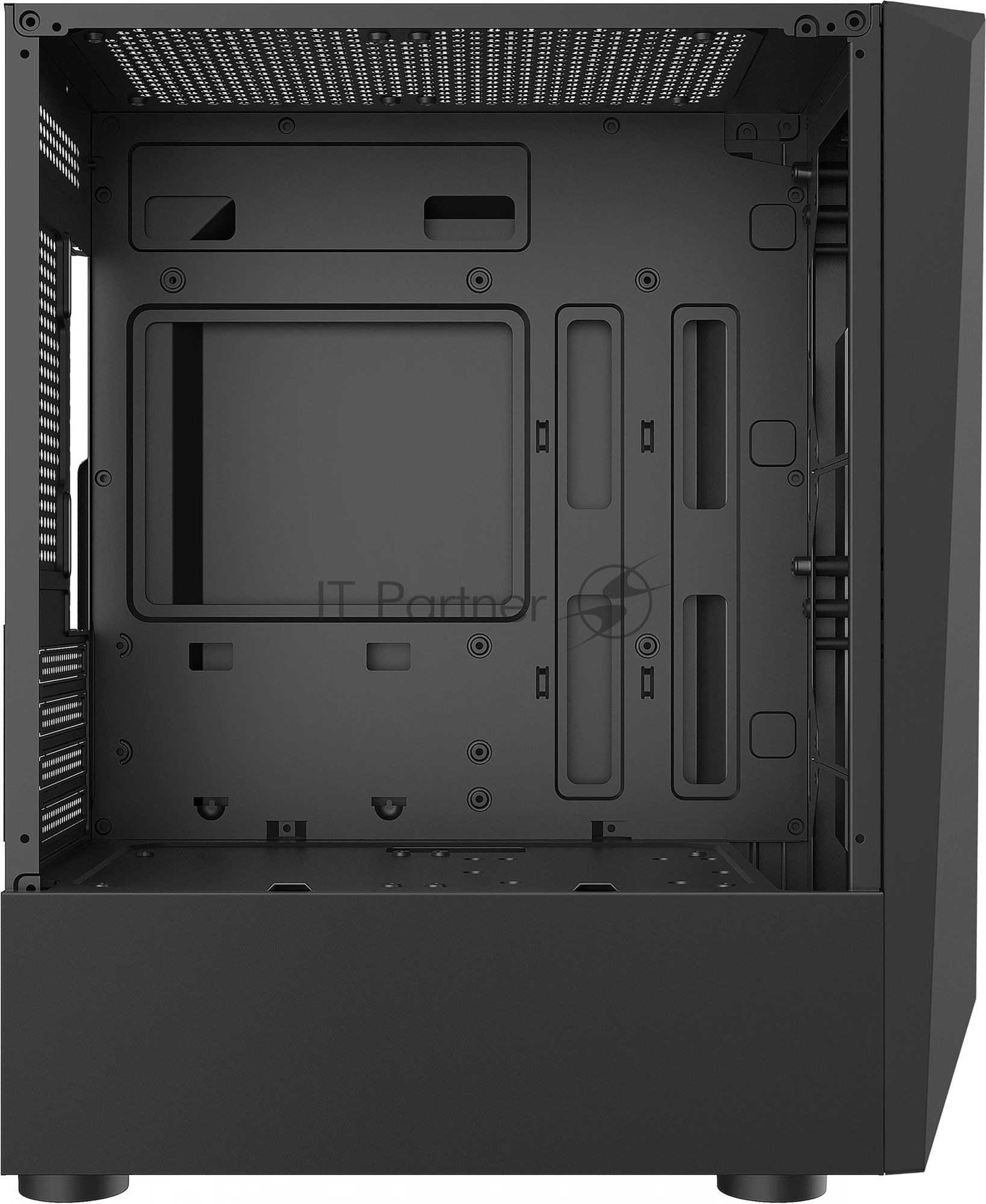 Компьютерный корпус Bloody BD-CC102F черный без БП mATX 2x120мм 2xUSB 2.0 1xUSB 3.0 audio bott PSU