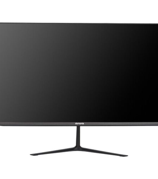 Монитор 23.8" Aiwa MD2410 IPS 1920x1080, 180 Гц, 1 мс, 16:9, 300 кд/м², 2xHDMI 2.0, DP, 3.5 Jack, динамики (2x2 Вт), HDR10, FreeSync, G-Sync Compatible, черный