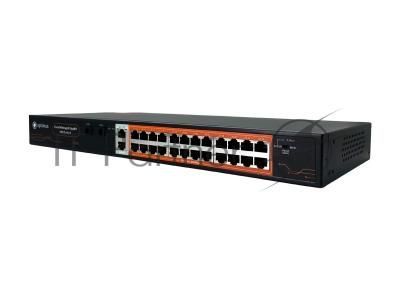 Коммутатор Optimus U1IC-24G/2G/2S, 24×1 Гбит/с PoE+ + 2×1 Гбит/с Uplink + 2×1 Гбит/с SFP Uplink, настраиваемый