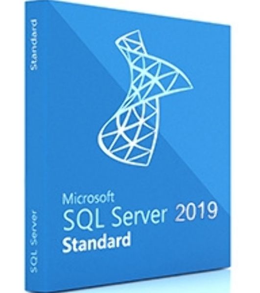 Операционная система лицензия Microsoft SQL Server Standard Edition 2019 English DVD 10 CAL (228-11548)