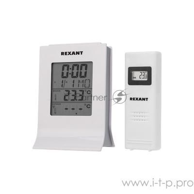 Метеостанция с беспроводным выносным датчиком Rexant