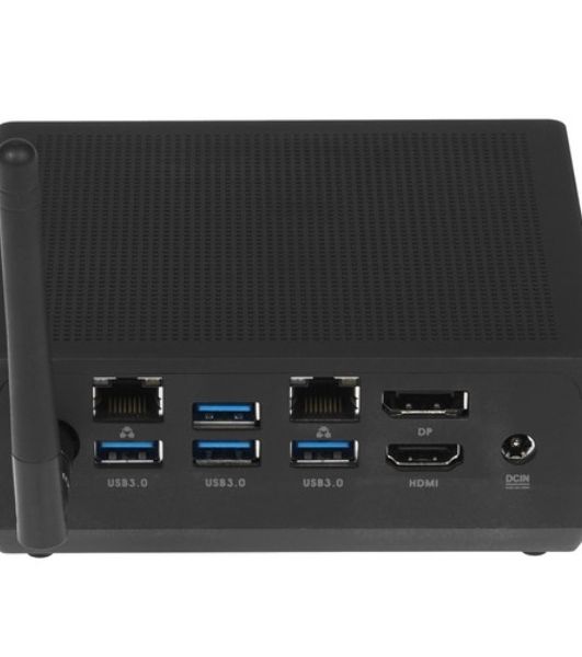 Платформа системного блока с ЦПУ Zotac ZOTAC ZBOX NANO, SFF, FANLESS, i7-1355U, 2 DDR5 SO-DIMM, M.2 SSD, 2.5"; SATAIII BAY, 2 GLAN, WIFI, BT, USBDRV, DP/HDMI, EU+UK PLUG