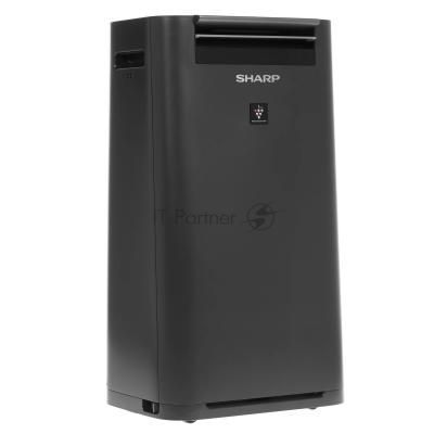 Климатический комплекс Sharp KC-G41RH черный, 28 м², 2.5 л, HEPA-фильтр, ионизация Plasmacluster, гигростат
