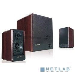 Колонки Microlab FC330 2.1 темное дерево 56Вт