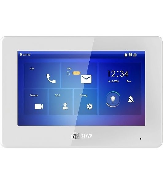Видеодомофон Dahua DHI-VTH5421HB-W
