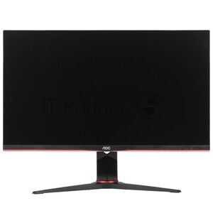 Монитор 27" AOC 27G50Z Fast IPS 1920x1080, 260 Гц, 1 мс, 16:9, 300 кд/м², HDMI, DisplayPort, HDR, Flicker Free, Low Blue Light, черный