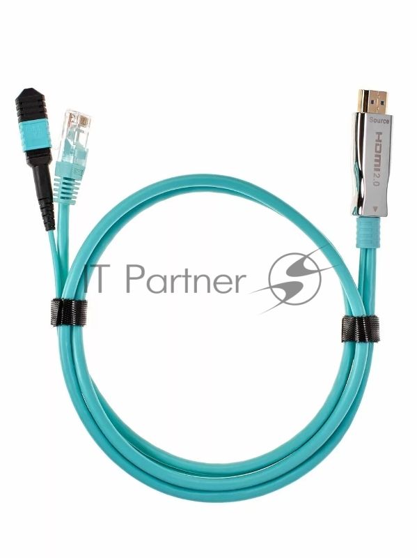 Сетевая Оптическая кабельная система HDMI2.0V VCOM 10M D3745-10.0