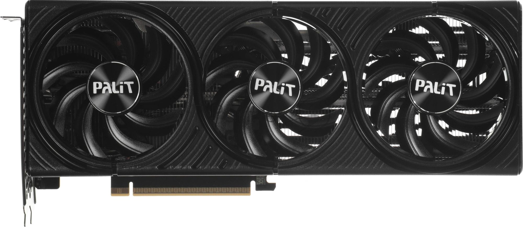 Видеокарта Palit GeForce RTX 5060 Ti Infinity 3 OC, 16 GB GDDR7, 128 bit, 3xDisplayPort, HDMI, GPU 2407 MHz