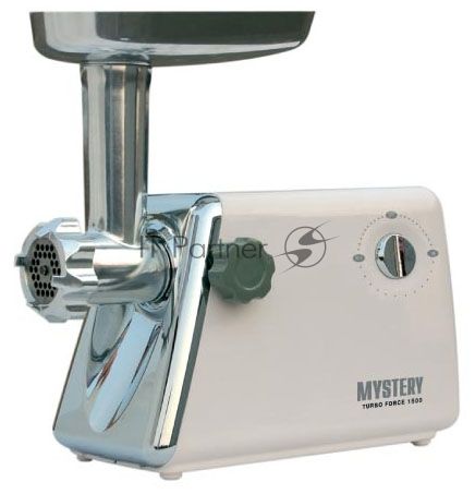 Мясорубка Mystery MGM-1550 бежевый, 1500 Вт