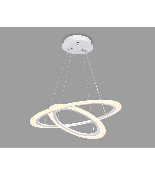 Светильник Ambrella light FA4355/2 WH белый 78W 3000K/4200K/6400K D580*670 (ПДУ РАДИО 2.4G)