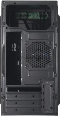 Компьютерный корпус KingPrice KPCC-MN209 черный без БП mATX 1x80мм 2x120мм 2xUSB 2.0 audio