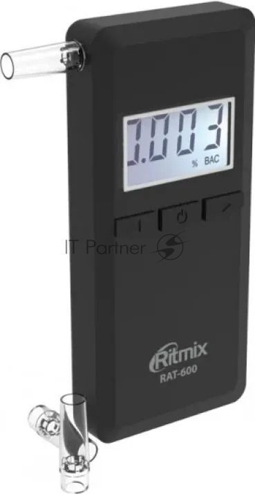 Алкотестер Ritmix RAT-600 черный
