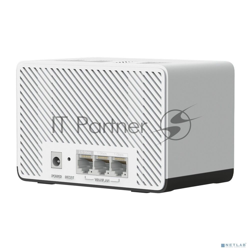 Домашняя Mesh-система Wi-Fi Mercusys Halo H27BE(2-pack)