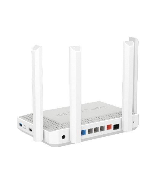 Мультигигабитный интернет-центр Netcraze Giga (NC-1012) с Mesh Wi-Fi 6 AX3000, Smart-коммутатором 1×2.5G/SFP и 4×1G, многофункциональными портами USB 3.0 и 2.0