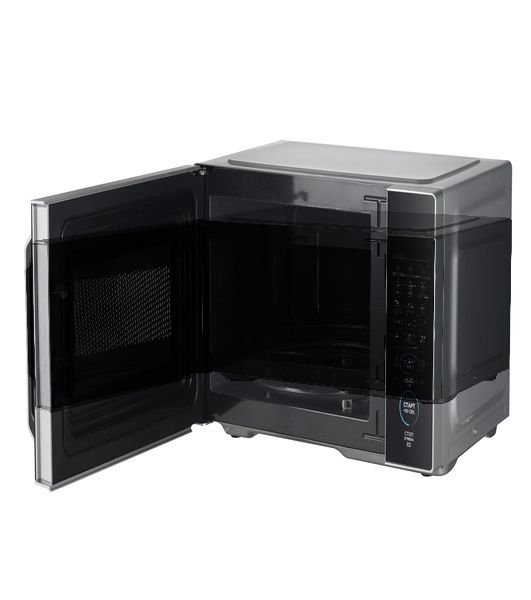 Микроволновая печь Midea EM825P2ET-S серебристый, 25 л, 800 Вт, переключатели - сенсор