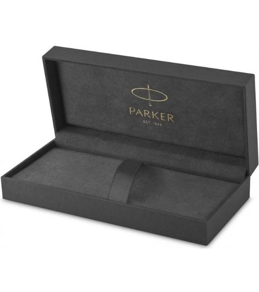 Ручка перьевая Parker Sonnet Core F528 (CW1931516) Matte Black GT F сталь нержавеющая, подарочная коробка