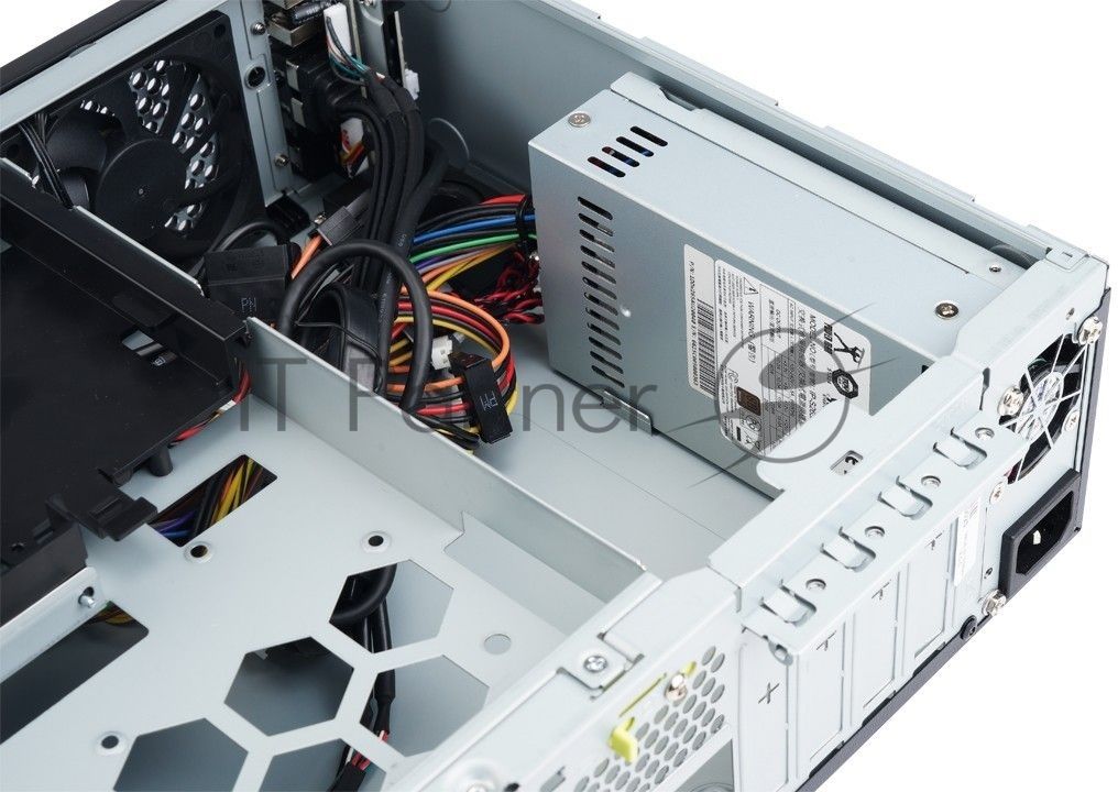 Компьютерный корпус Slim Desktop INWIN CJ708BL IP-S265AU7-2 80plus Bronze, U3*2+U2*2+A(HD)+TYPE 3.1C + FAN 80*15мм + intrusion switch INWIN Slim Case
