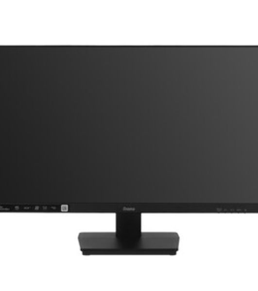 Монитор 23.8" Iiyama ProLite XU2493HSU-B7 IPS 1920x1080, 100 Гц, 1 мс, 16:9, 300 кд/м², HDMI 1.4, DP 1.2, 3.5 Jack, USB Hub (2x USB 2.0), динамики (2x2 Вт), Adaptive-Sync, черный