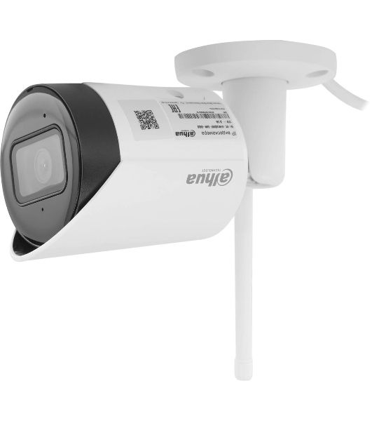Камера видеонаблюдения IP Dahua DH-IPC-HFW1430DSP-SAW-0360B Wi-Fi 2.8-3.6мм цв. корп.:белый/черный