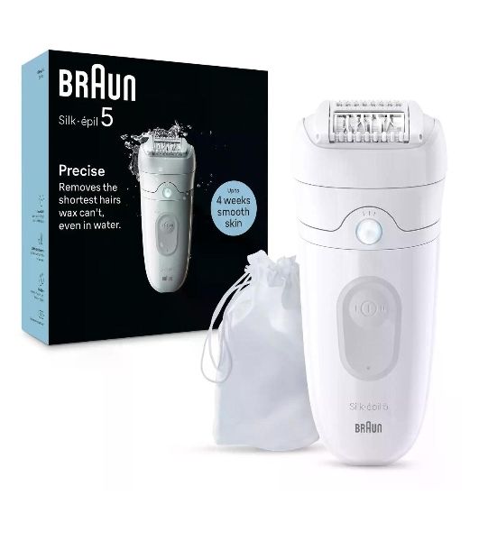 Эпилятор BRAUN SE5-011 белый