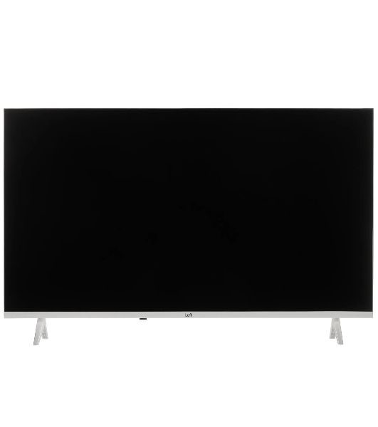 Телевизор LEFF 40" 40F691T белый DLED FHD 60Hz Салют