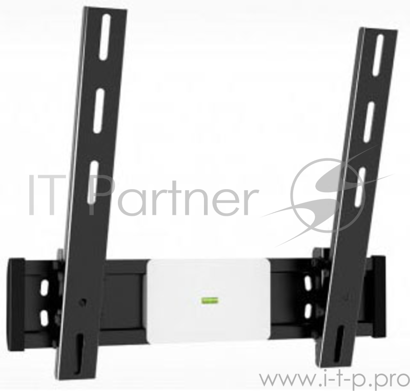 Кронштейн для телевизора Holder LCD-T4612 черный 32"-65" макс.40кг настенный наклон