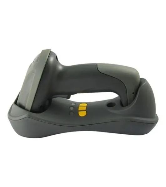 Сканер штрих-кода ручной Mindeo CS3290 (CS3290HD-2D+) 2D имидж, беспроводной, 200 скан/сек, USB, серый