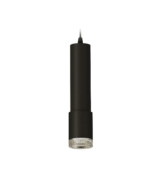 Светильник Ambrella Light XP7422001 SBK/CL черный песок/прозрачный MR16 GU5.3 (A2302, C6356, A2030, C7422, N7191)