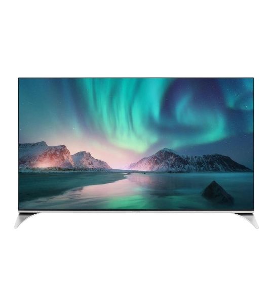 Телевизор Hyundai 50" H-LED50QBU7500 черный Qled UHD 60Hz Smart TV