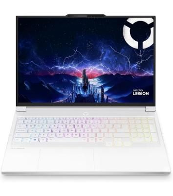 Ноутбук Lenovo Legion 7 16IAX10/Intel Core Ultra 9 275HX/16"/OLED/32GB/1024GB SSD/NVIDIA GeForce RTX 5060 8GB/Windows 11 Home/белый/2kg